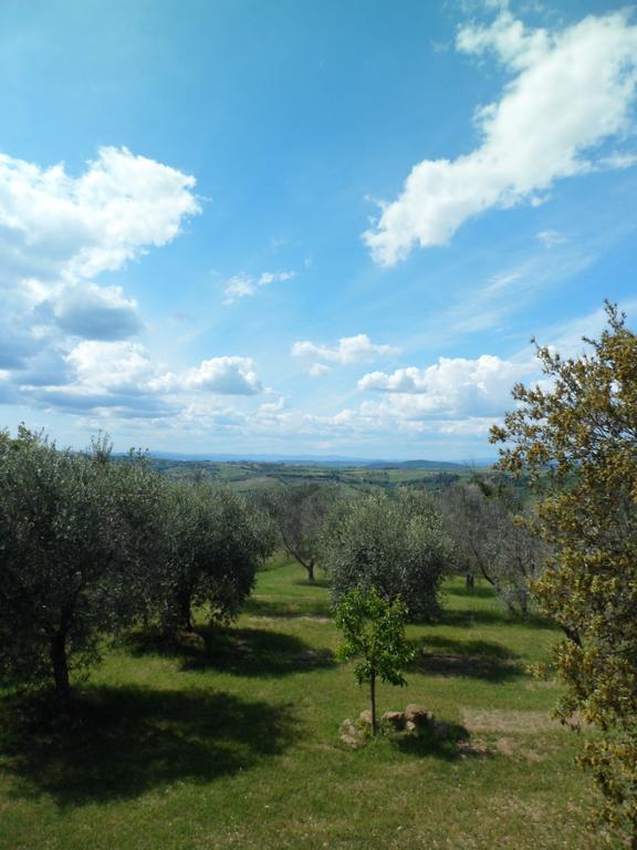 Le Maribelle Villa Monticchiello Exterior photo